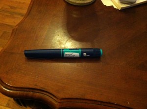 The Dreaded Insulin Pen